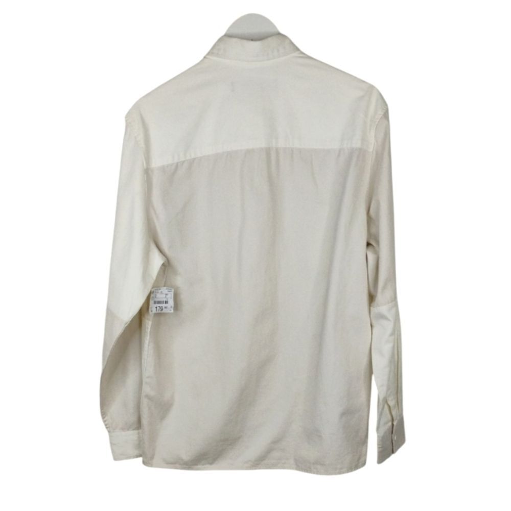 Vintage Request Shacket Snap Button Colorblock Bi… - image 2